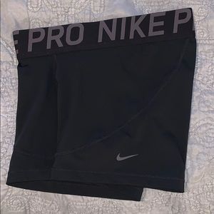 Nike Pro Dri-Fit elastic shorts